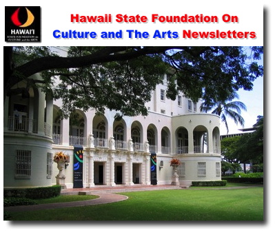 Hawaii State Foundation On Culture and The Arts Newsletter Archive ...