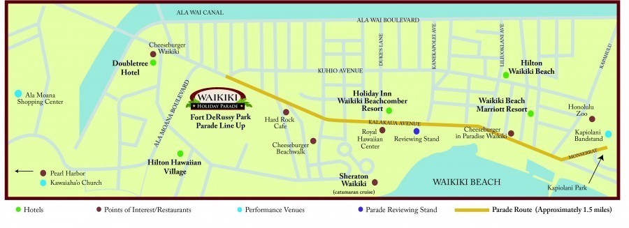 st patricks day honolulu parade
