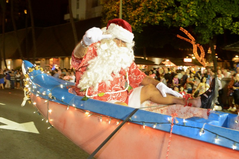 Waikiki Holiday Parade Friday, November 29, 2024 700 pm Waikiki