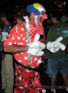Happy Clown hanging out in Waikiki