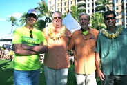 One great happy day for the Waikiki community!