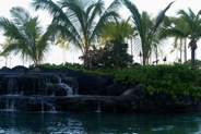 Hilton Hawaiian Village Waikiki Beach Resort lagoon area