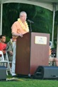 Jerry Gibson, Hilton Vice President welcomes all to the Hilton Hawaiian Village to celebrate this glorious day