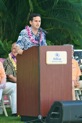 US Senator, Brian Schatz, gave his Aloha to the Honorees
