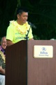Mike Lee, 2012 President of Waikiki Community Center Officially opened the 2012 Duke's Waterman Challenge