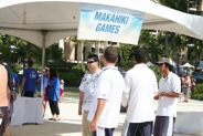 Teams prepare for the Makahiki competition