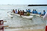 26 canoe teams vie for the championship