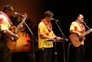 Alan Akaka - Mele Mei May Hawaiian Music Month Waikiki Honolulu Hawaii 1