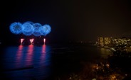 Nagaoka Fireworks - Honolulu Festival Parade Waikiki Honolulu Hawaii 14