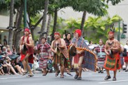 Grand Parade - Honolulu Festival Parade Waikiki Honolulu Hawaii 18