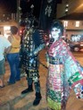 Japanese samurai are roaming the streets of Waikiki this Halloween