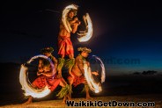 Free torch lighting and Hula Show at the Waikiki Kuhio Beach Park, Tuesdays, Thursdays and Saturdays