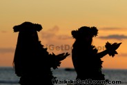 Come and watch a lovely hula show at Waikiki beach near Duke Kahanamoku statue every Tuesdays, Thursdays and Saturdays