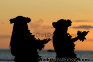 Enjoy a free Hula Show with live Hawaiian music at Waikiki's Kuhio Beach Hula Mound (near the Duke Kahanamoku statue)